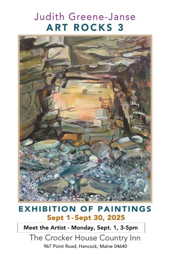 New Solo Show opening September 1st 2025
